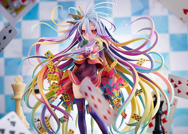 No Game No Life: Shiro -Yuu Kamiya Art Woks- 1/7 Scale Figurine
