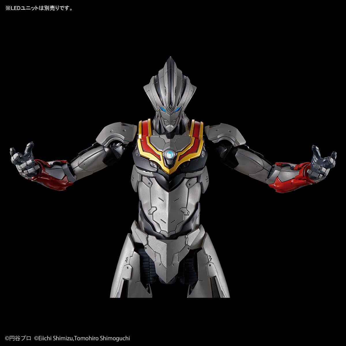 Ultraman: Ultraman Suit Evil Tiga Action Figure-Rise Standard Model