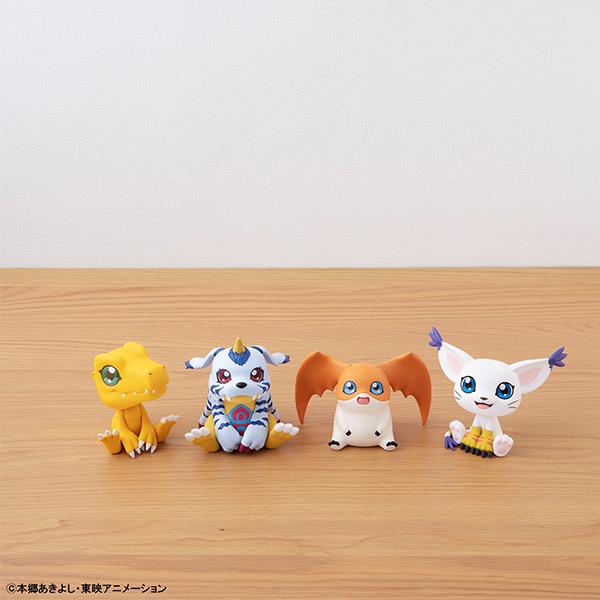Digimon: Patamon Look Up Series Non-Scale Figurine