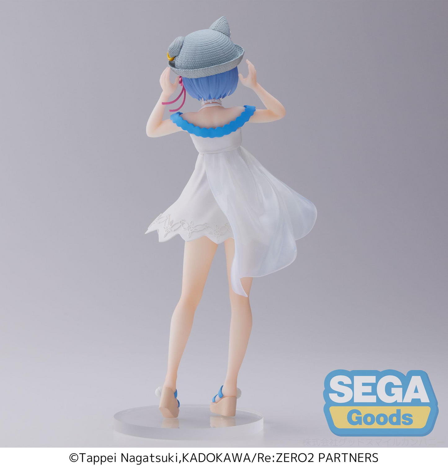 Re:Zero: Rem Nyatsu Day Luminasta Prize Figure