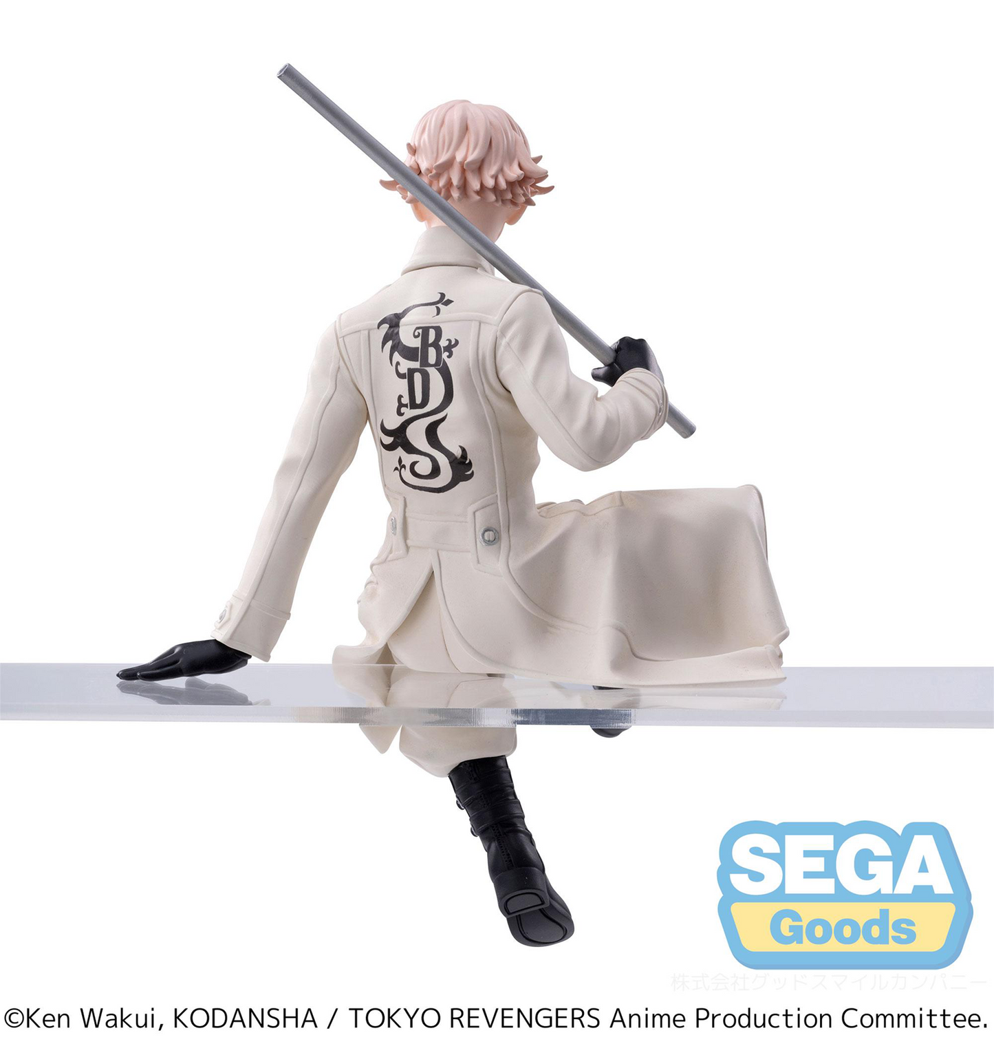 Tokyo Revengers: Inui Seishu Perching Prize Figure