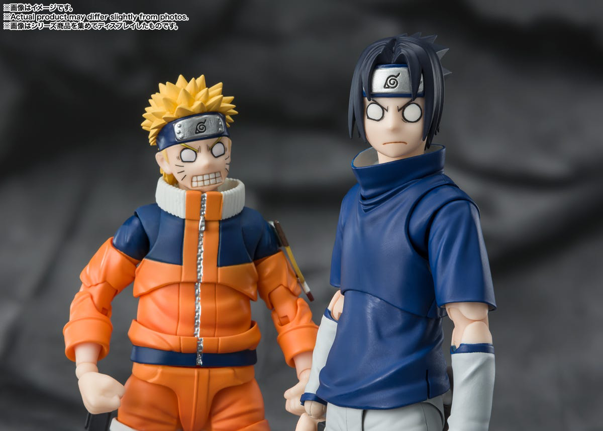 Naruto: Sasuke Uchiha -Ninja Prodigy of the Uchiha Clan Bloodline- S.H. Figuarts