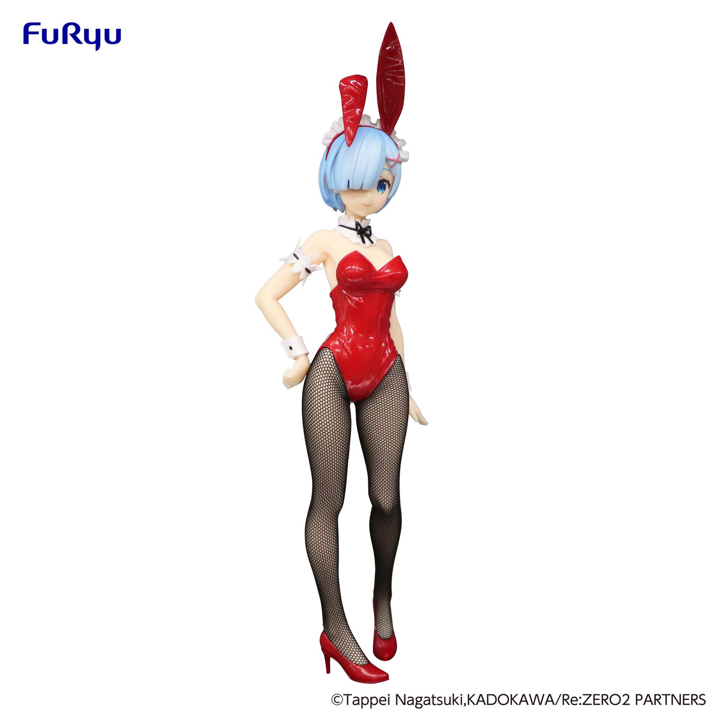 Re:Zero: Rem -Red Ver.- BiCute Bunnies Prize Figure