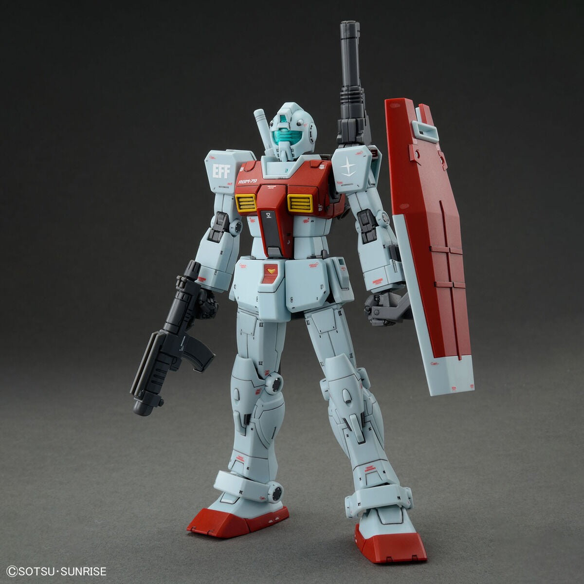 Gundam: GM (Shoulder Cannon/Missile Pod) HG Model
