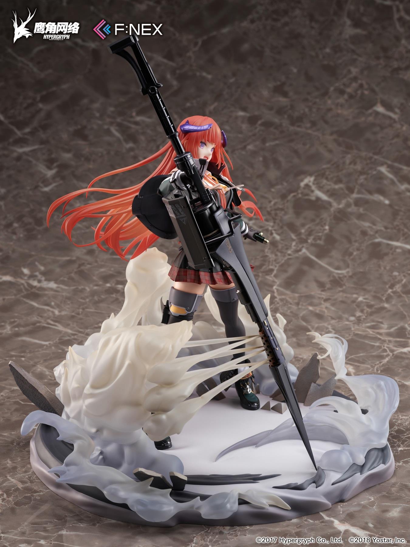 Arknights: Bagpipe Elite 2 Ver. 1/7 Scale Figurine