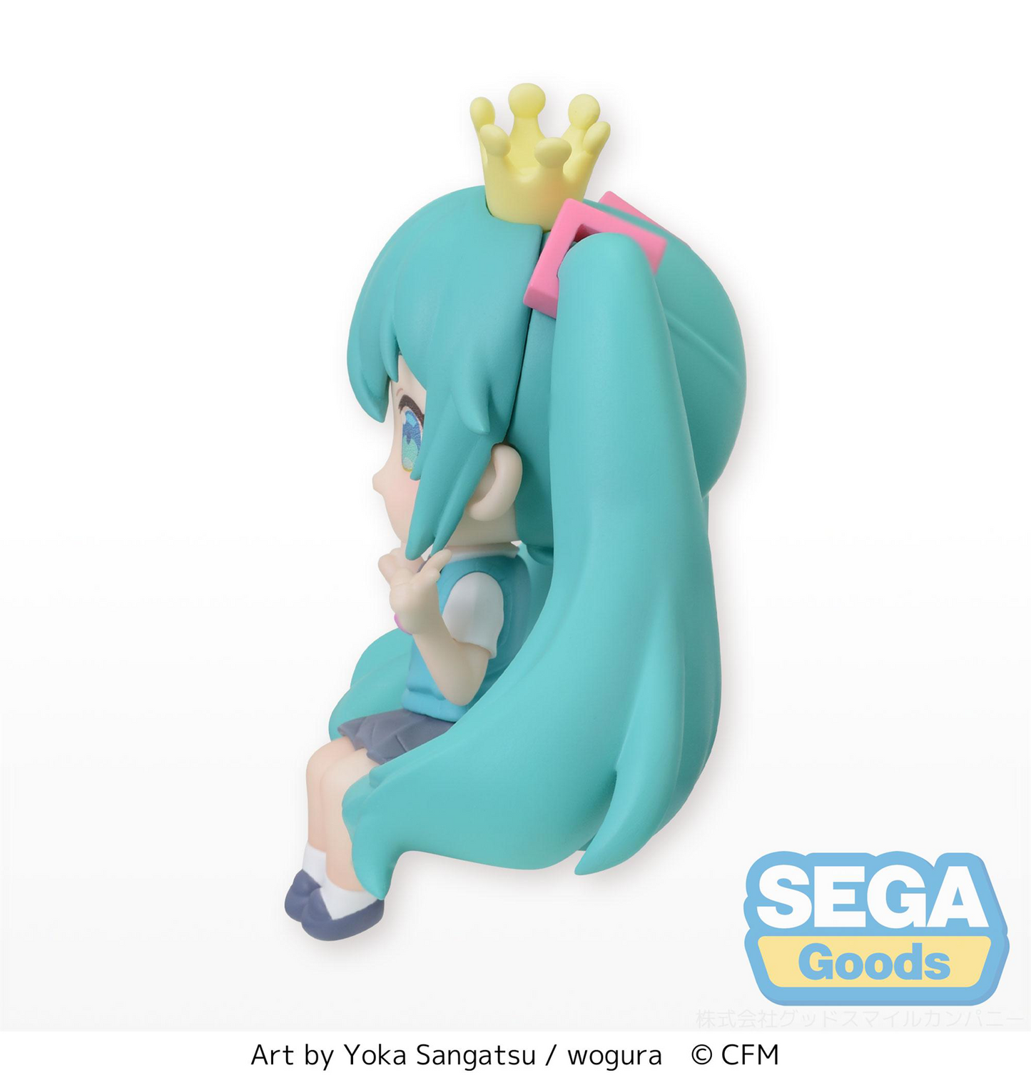 Vocaloid: Miku 16th Anniversary Perching Mini Prize Figure