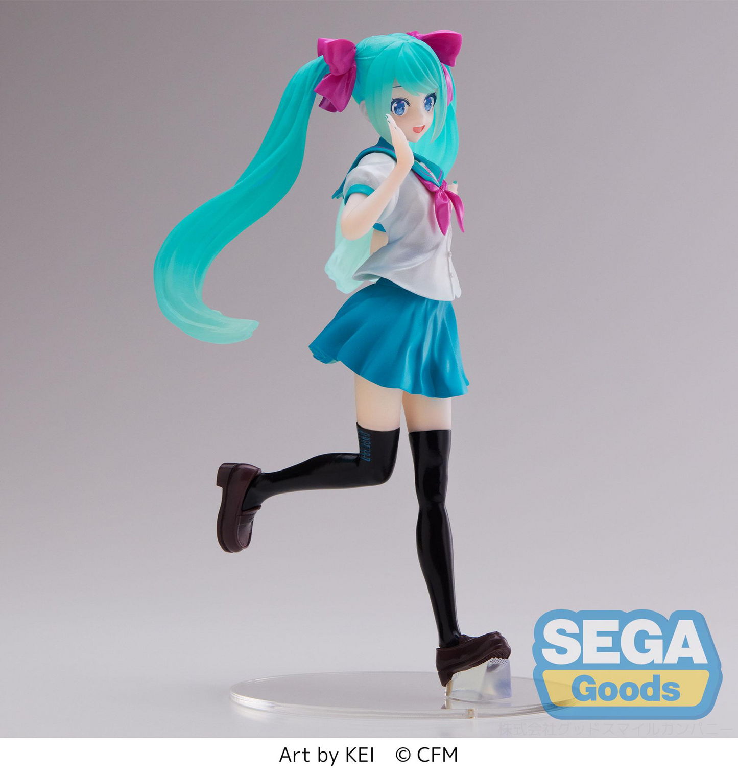 Vocaloid: Miku 16th Anniversary Luminasta -Kei Ver.- Prize Figure