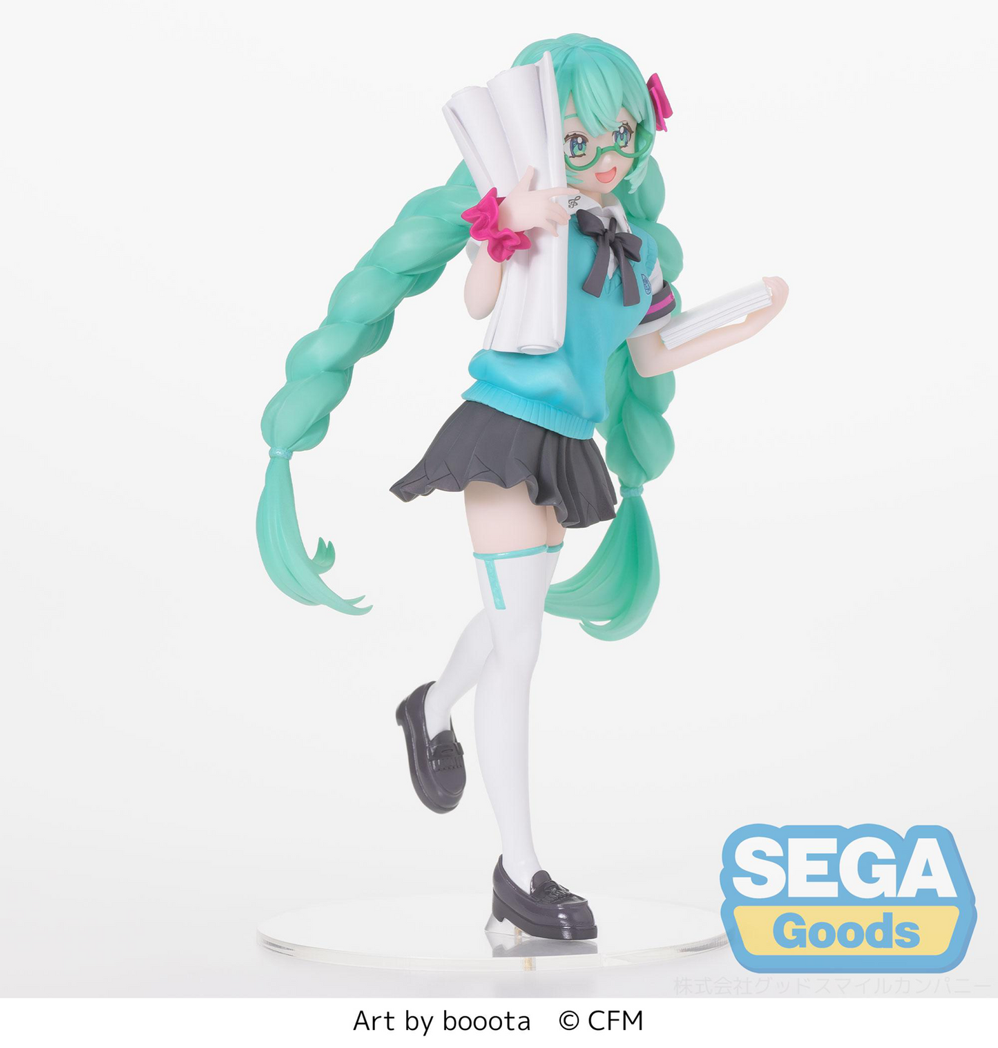 Vocaloid: Miku 16th Anniversary Luminasta -booota Ver.- Prize Figure