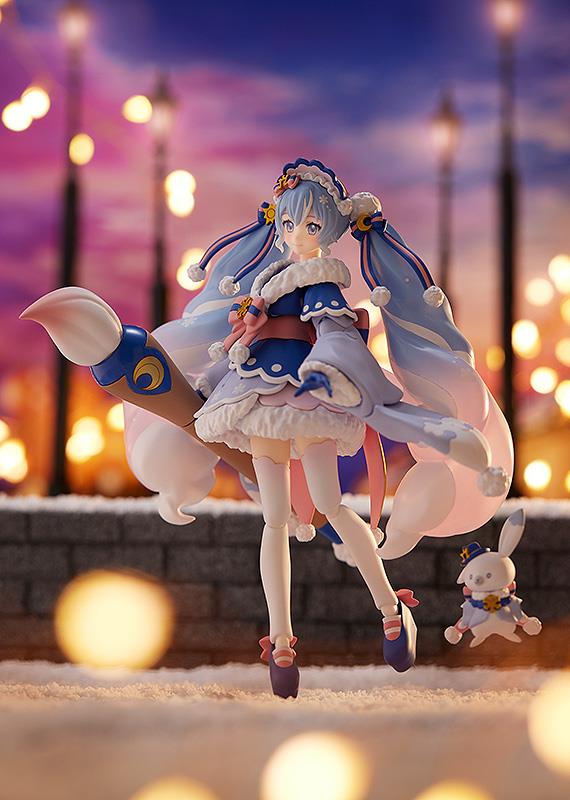 Vocaloid: EX-067 Snow Miku: Serene Winter Ver. Figma