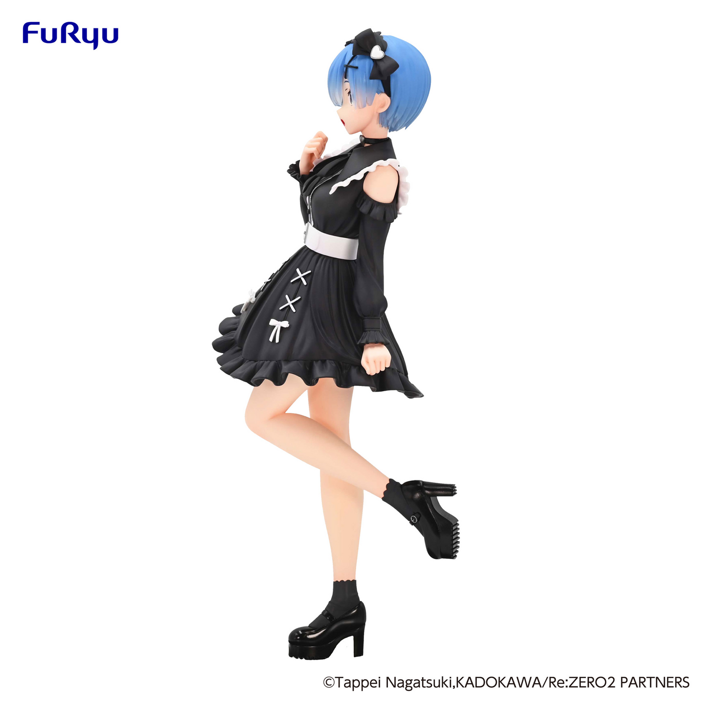 Re:Zero: Rem ~Girly Outfit~ Trio-Try-It Prize Figure
