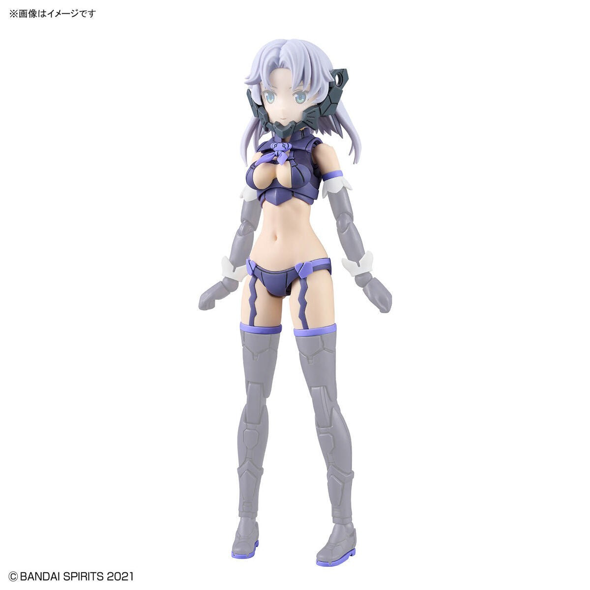 30 Minutes Sisters: Option Parts Set 11 (Fang Costume) Model Option Pack
