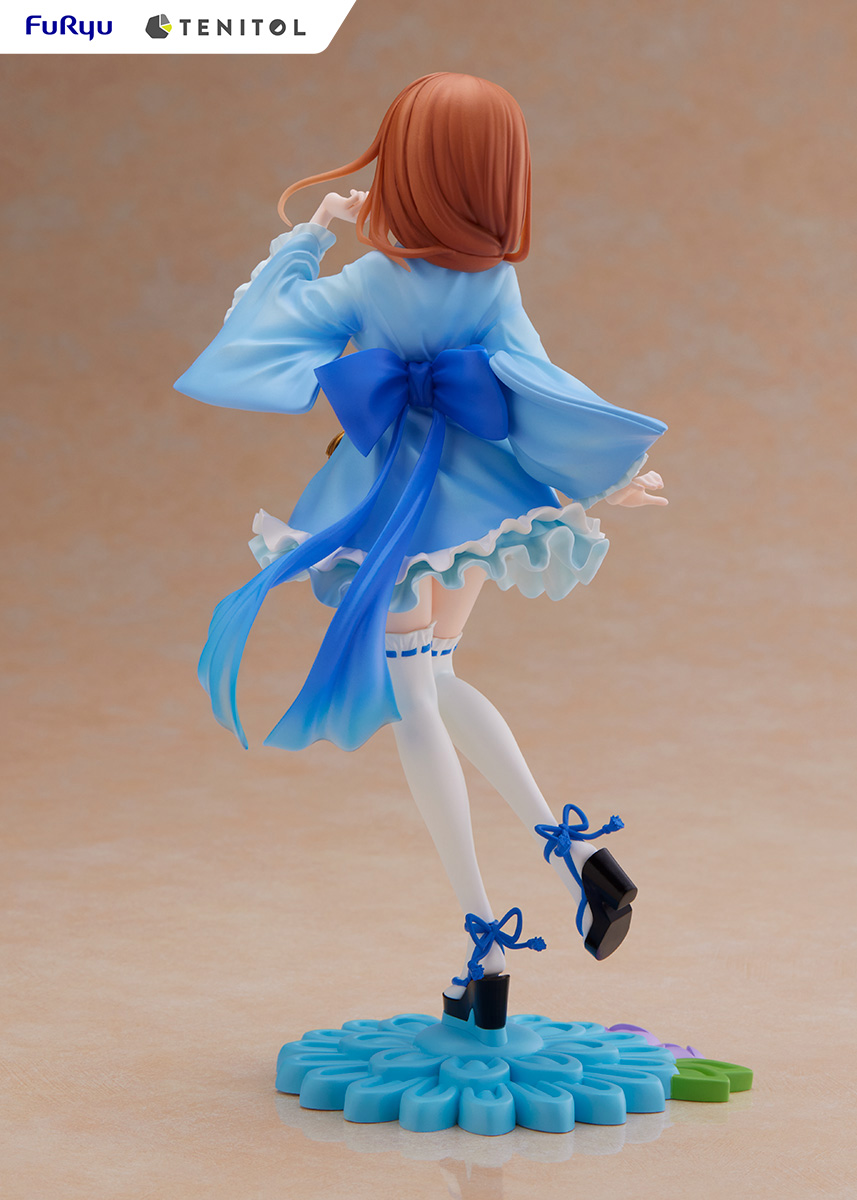 The Quintessential Quintuplets: Miku TENITOL Figurine