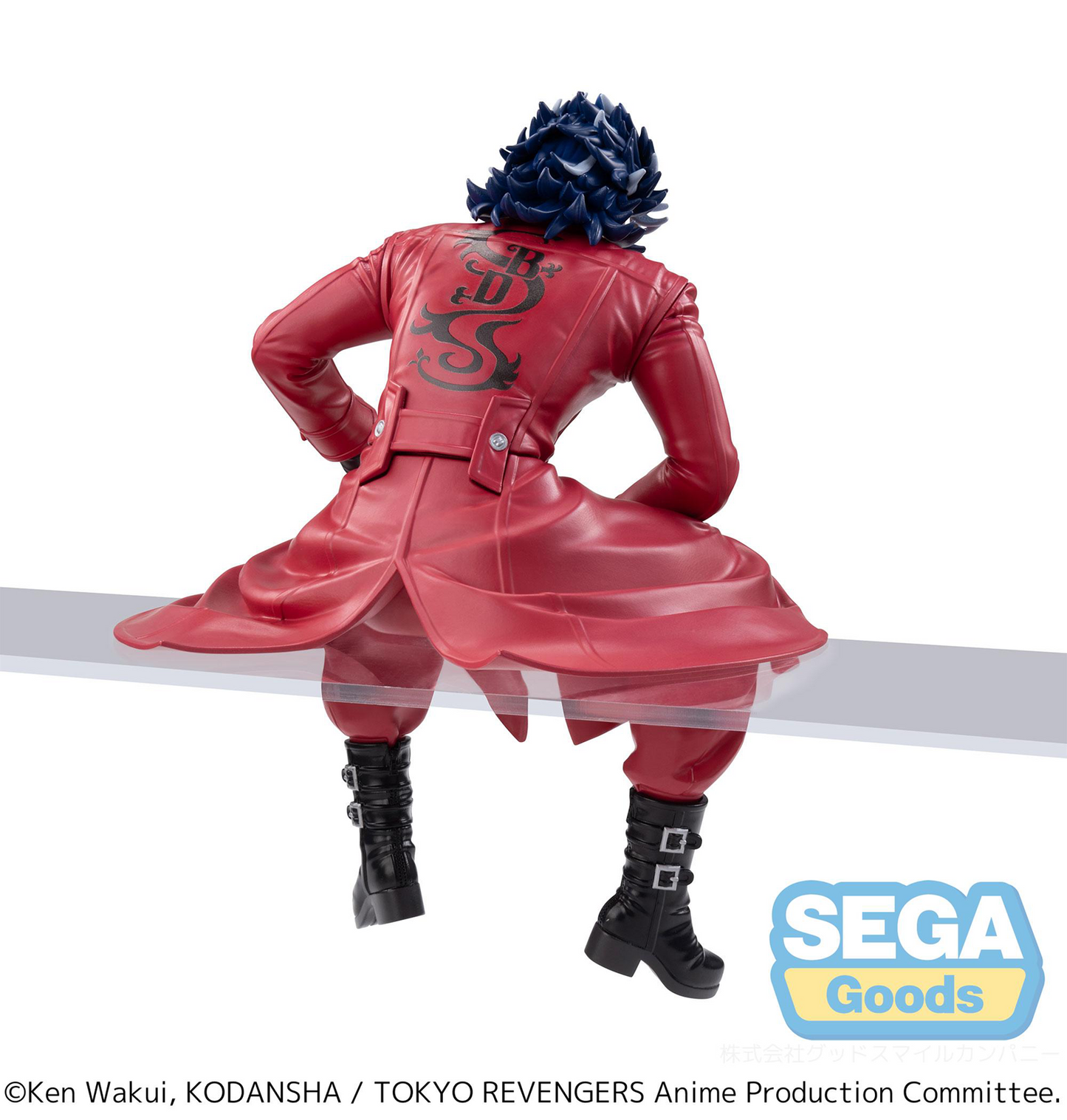 Tokyo Revengers: Taiju Shiba PM Perching Prize Figure