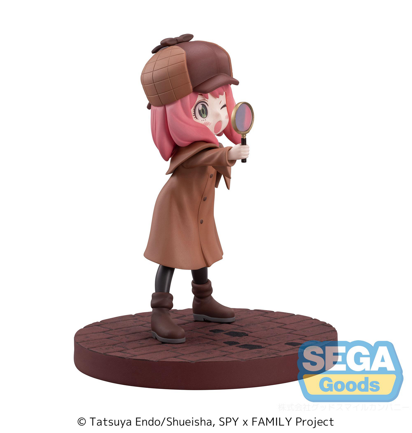 Spy x Family: Anya -Playing Detective- Luminasta Prize Figure