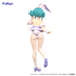 Vocaloid: Miku Bicute Bunnies -White Rabbit Purple Colour Ver.- Prize Figure