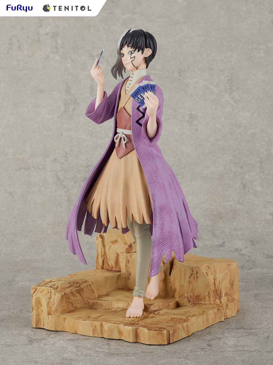 Dr. Stone: Asagiri Gen TENITOL Figurine