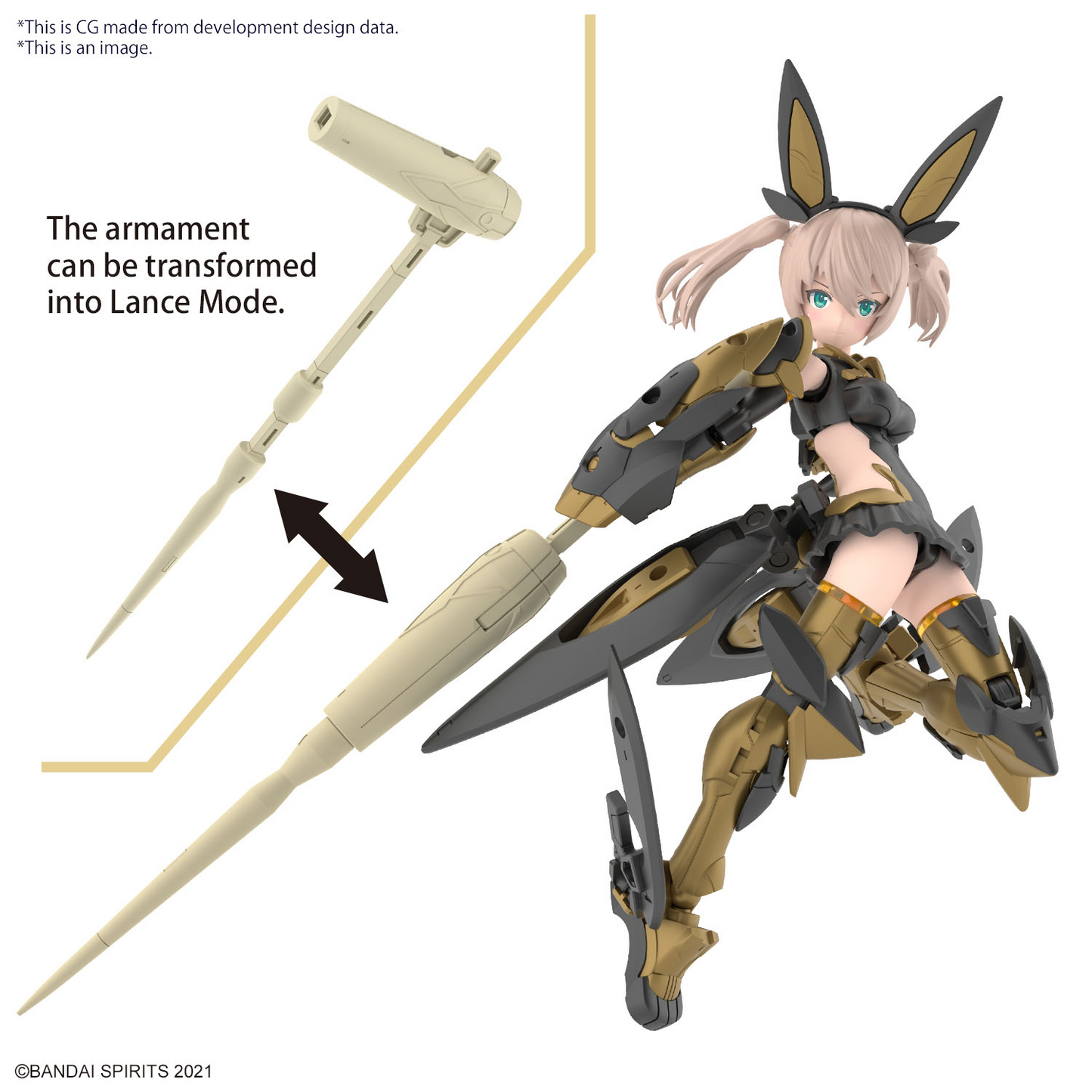 30 Minutes Sisters: Tukirna-Diearth (Innocente Form) Model