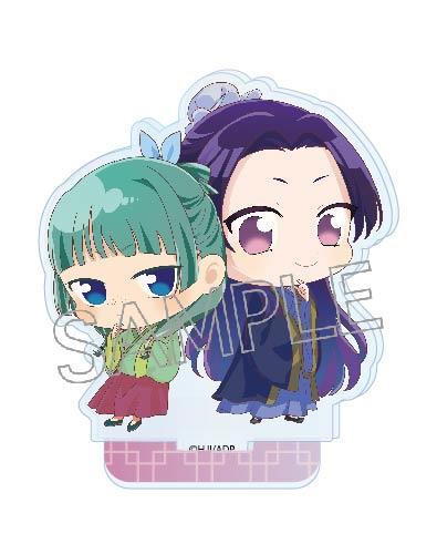 The Apothecary Diaries: Deformed Mini Acrylic Stand Blind Box