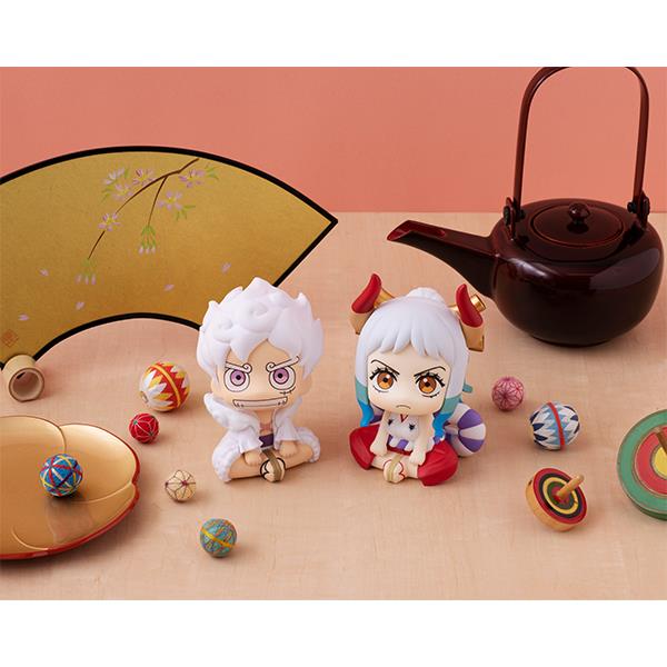 One Piece: Luffy Gear 5 Look Up Figurine