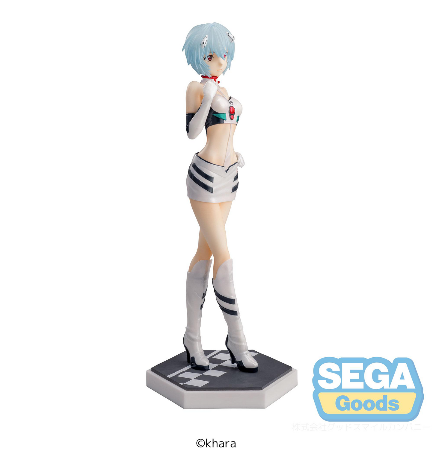 Evangelion: Rei -Pit Walk- Luminasta Prize Figure