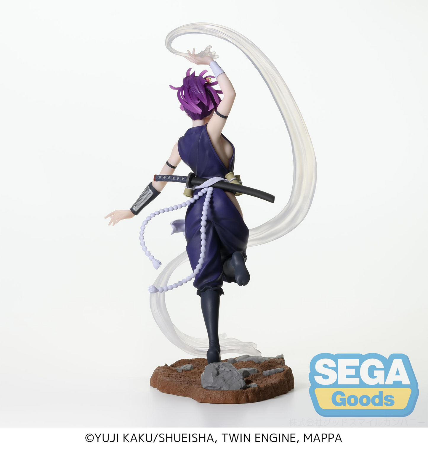 Hell's Paradise: Yuzuriha Luminasta Prize Figure