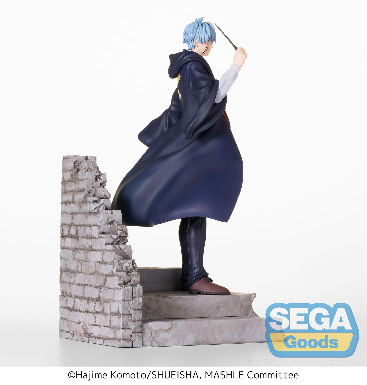 Mashle: Magic and Muscles: Lance Crown Luminasta Prize Figure