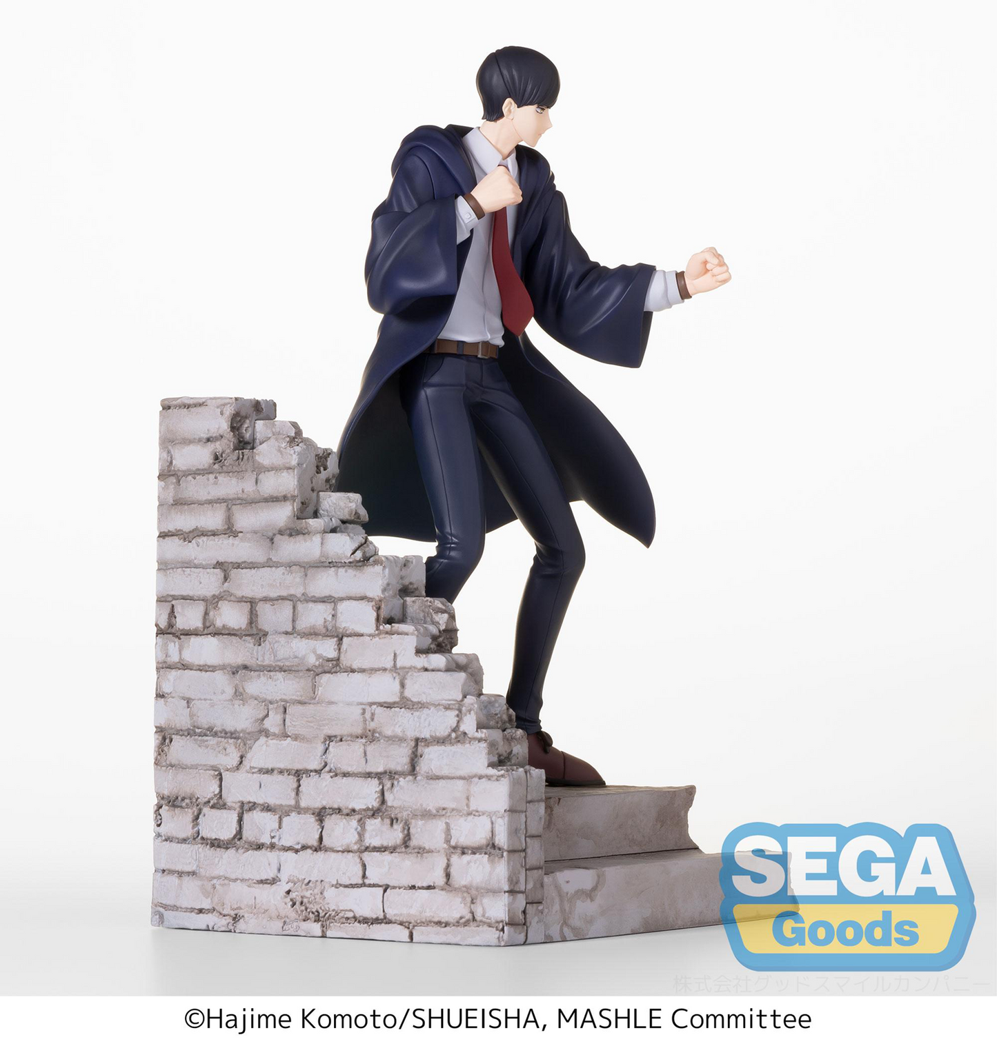 Mashle: Magic and Muscles: Mash Burnedead Luminasta Prize Figure