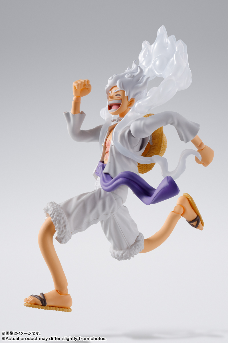 One Piece: Monkey.D.Luffy -Gear5- S.H.Figuarts