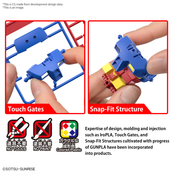 Gundam: Best Mecha Collection RX-78-2 Gundam (Revival ver). 1/144 Model