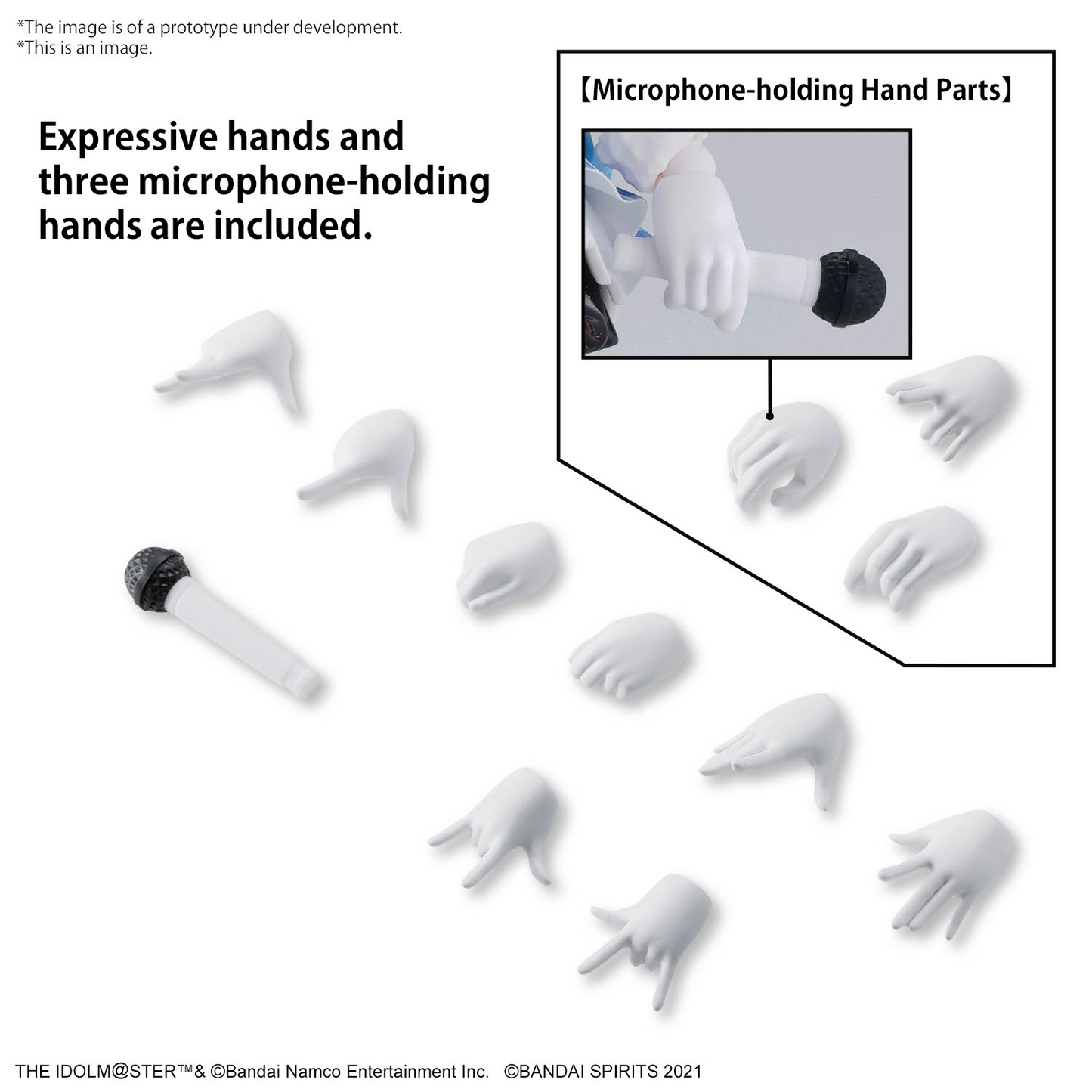 30 Minutes Sisters x Idolm@ster: Kogane Tsukioka Model