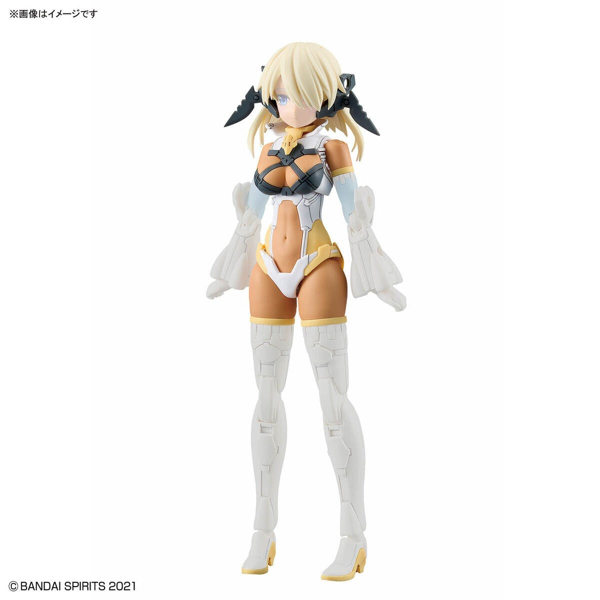 30 Minutes Sisters: Option Parts Set 15 (Nightmare Costume) Model Option Pack