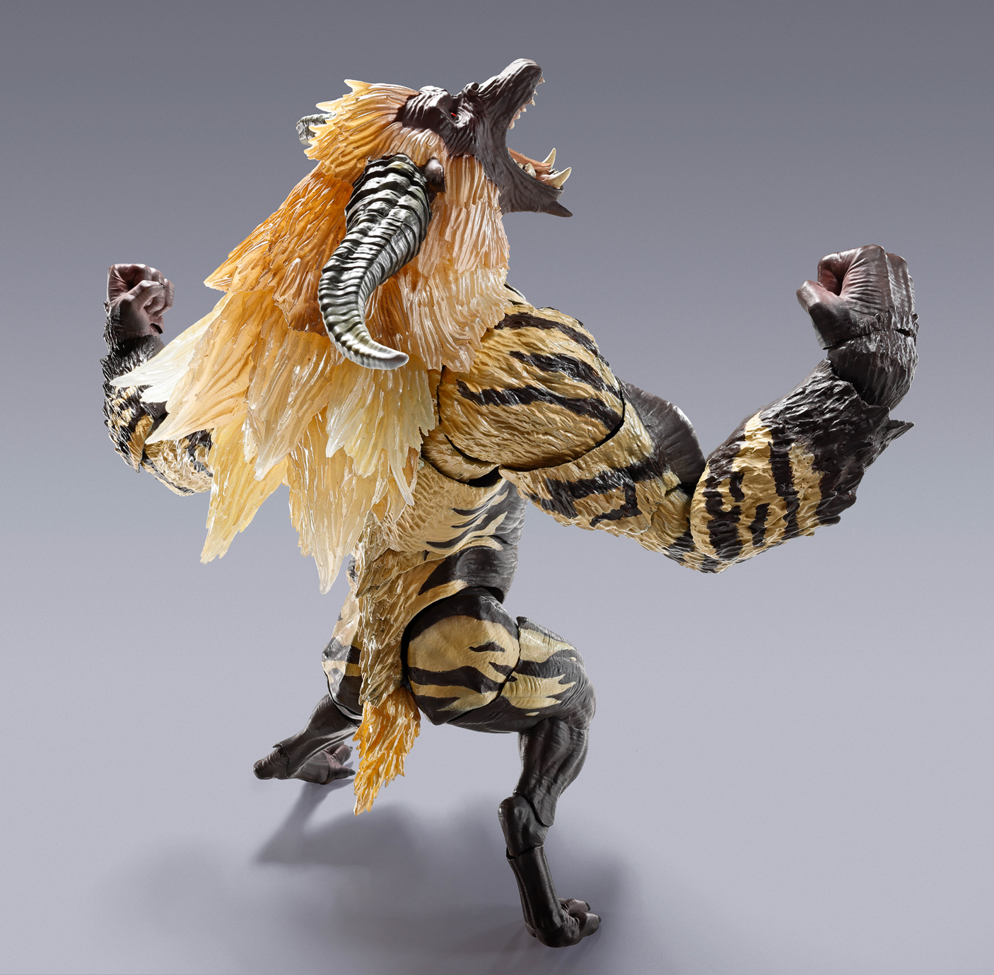 Monster Hunter: Furious Rajang S.H.MonsterArts