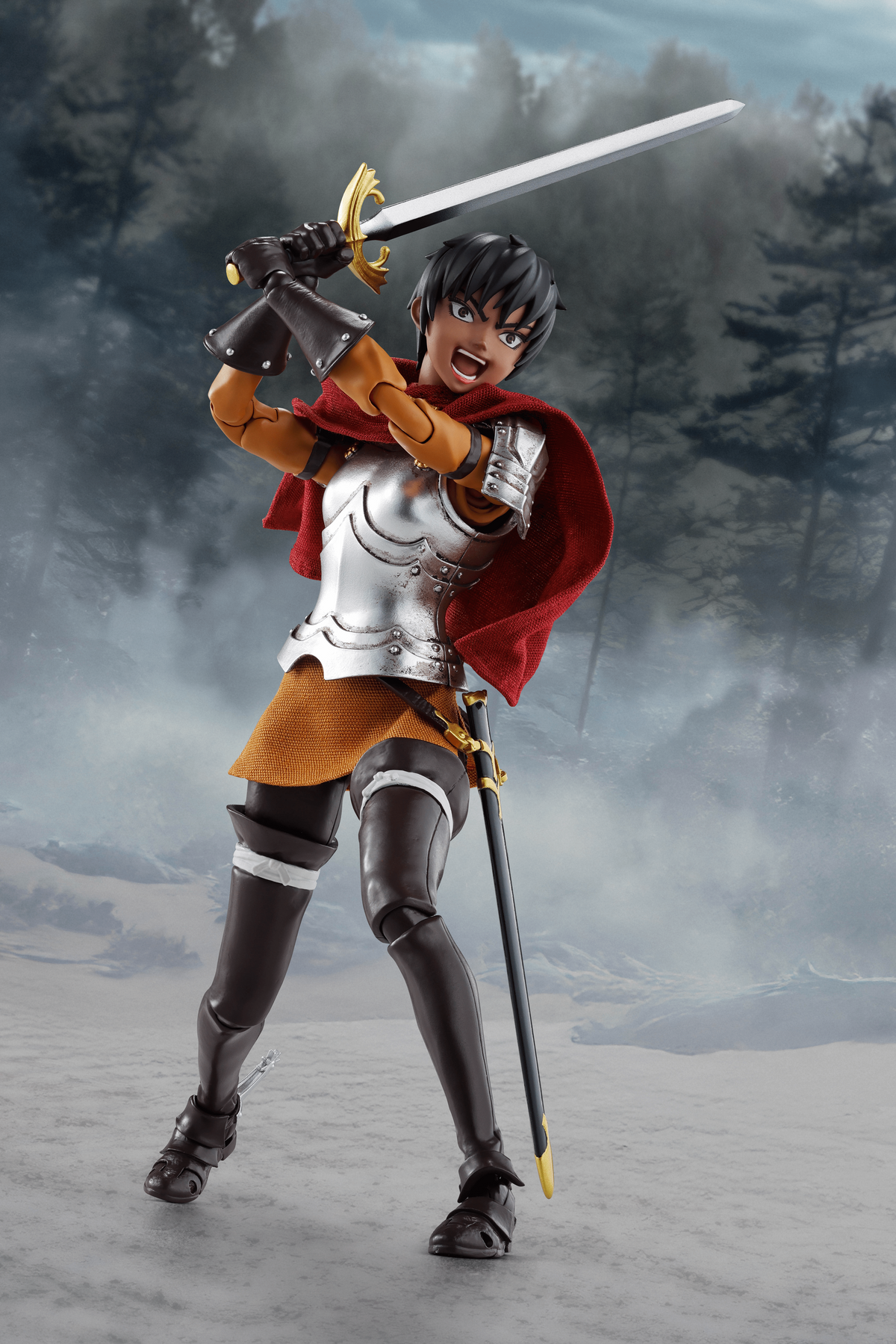 Berserk: Casca (Band of the Hawk) S.H. Figuarts