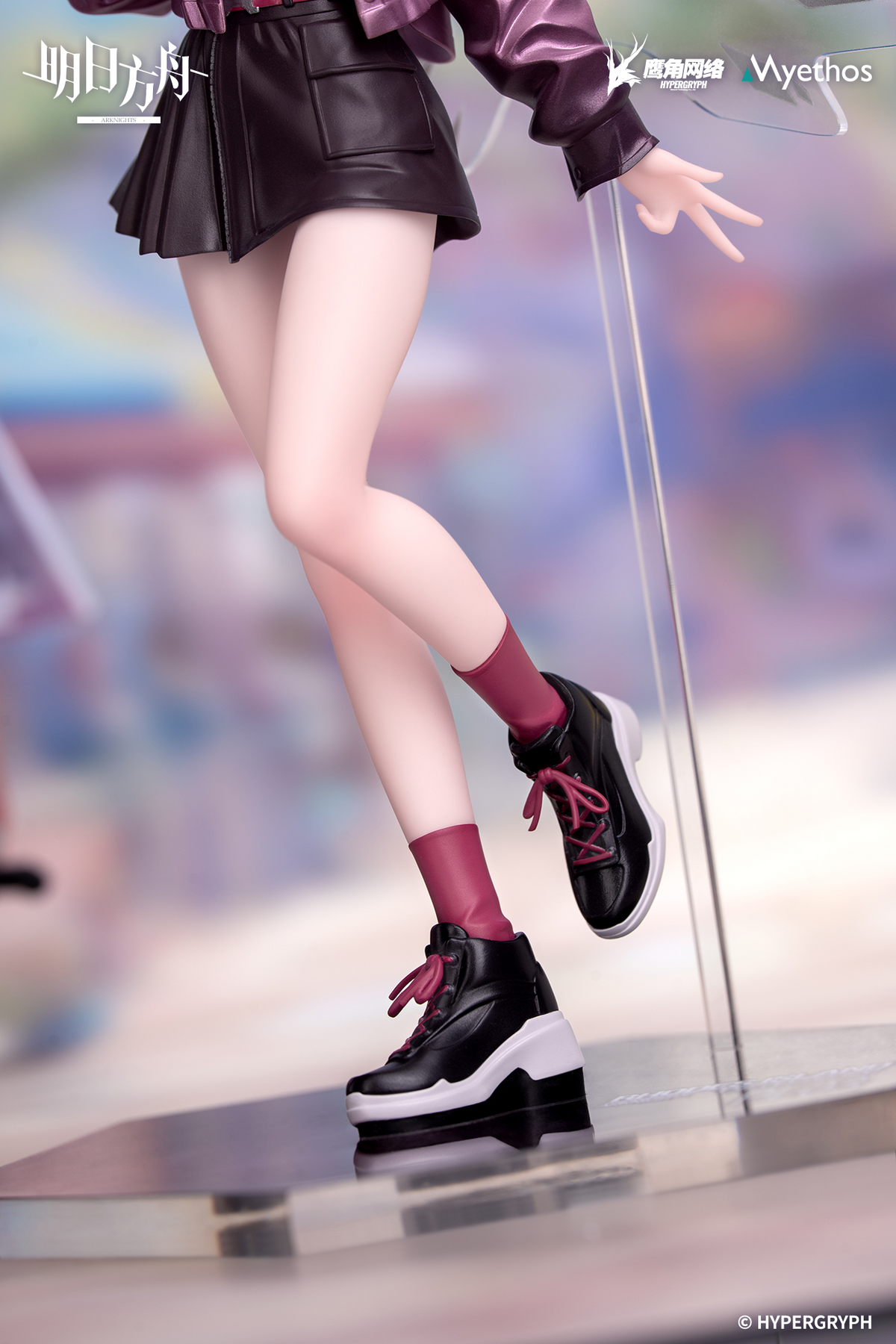 Arknights: Exusiai -Ambience Synesthesia Ver.- Gift+ 1/8 Scale Figure