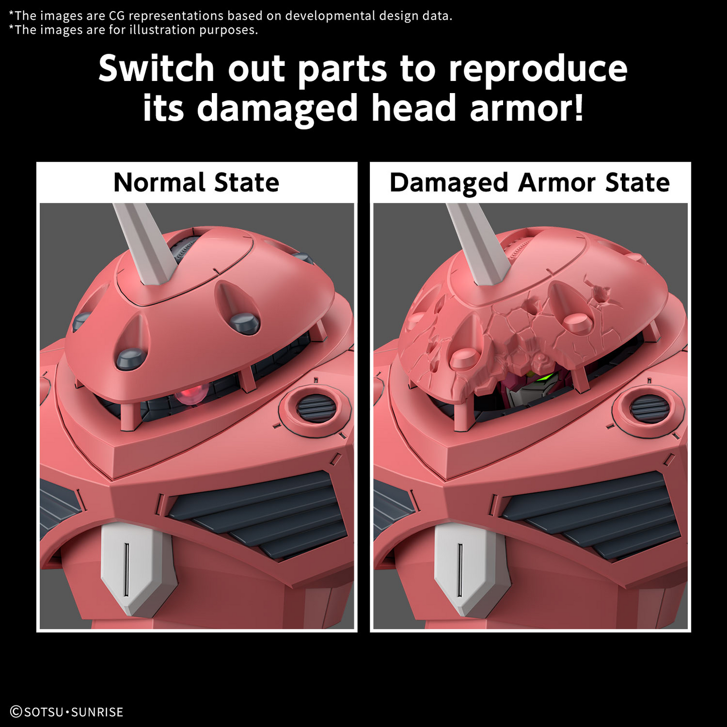 Gundam: Z'Gok (Seed Freedom ver.) HG Model