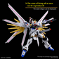 Gundam: Mighty Strike Freedom Gundam HG Model