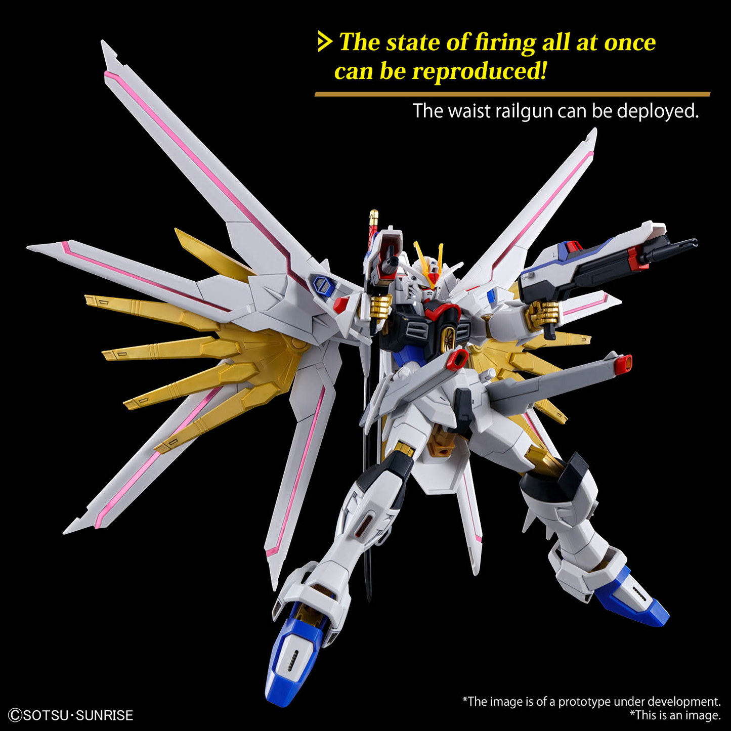 Gundam: Mighty Strike Freedom Gundam HG Model