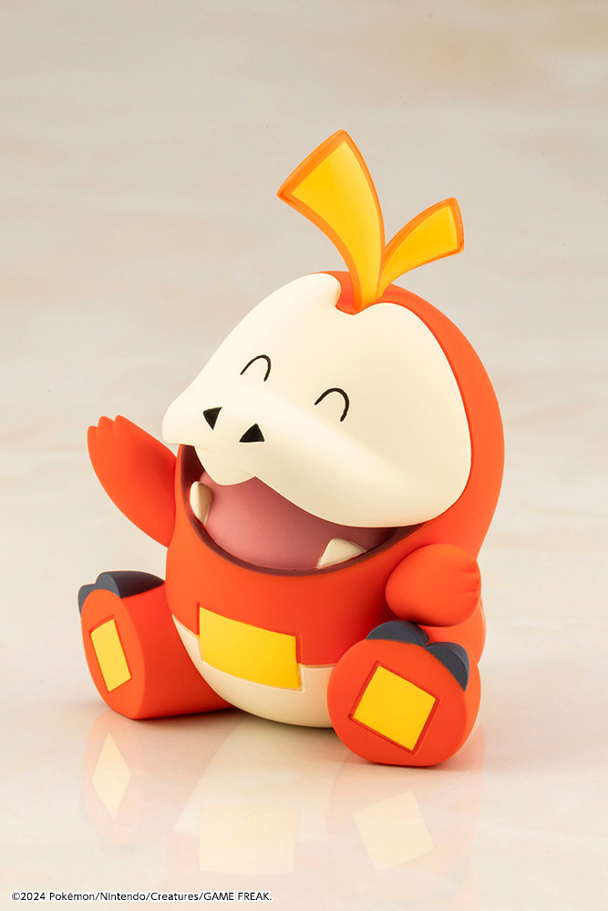 Pokemon: Florian with Fuecoco ARTFX J 1/8 Scale Figurine