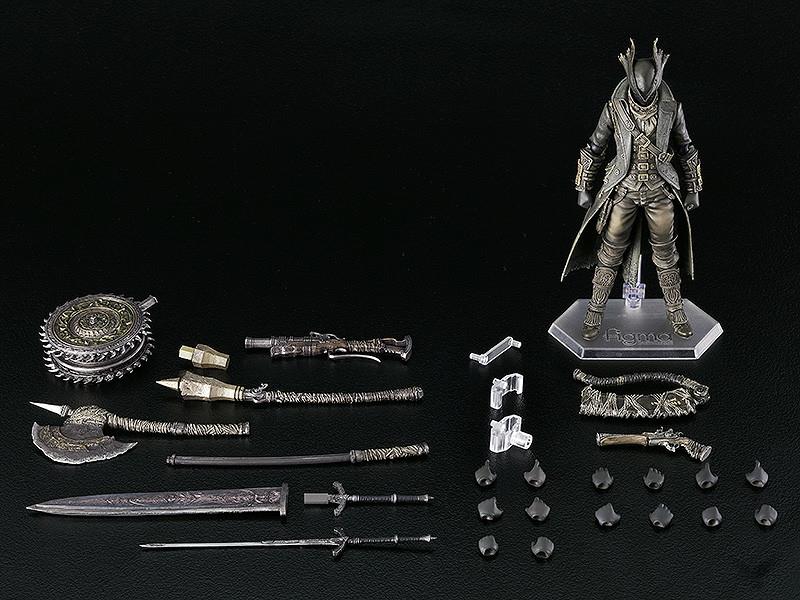 Bloodborne: 367-DX Hunter: The Old Hunters Edition Figma