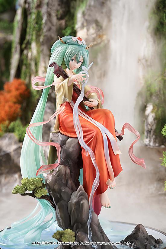 Vocaloid: Hatsune Miku Gao Shan Liu Shui ver. 1/7 Scale Figurine