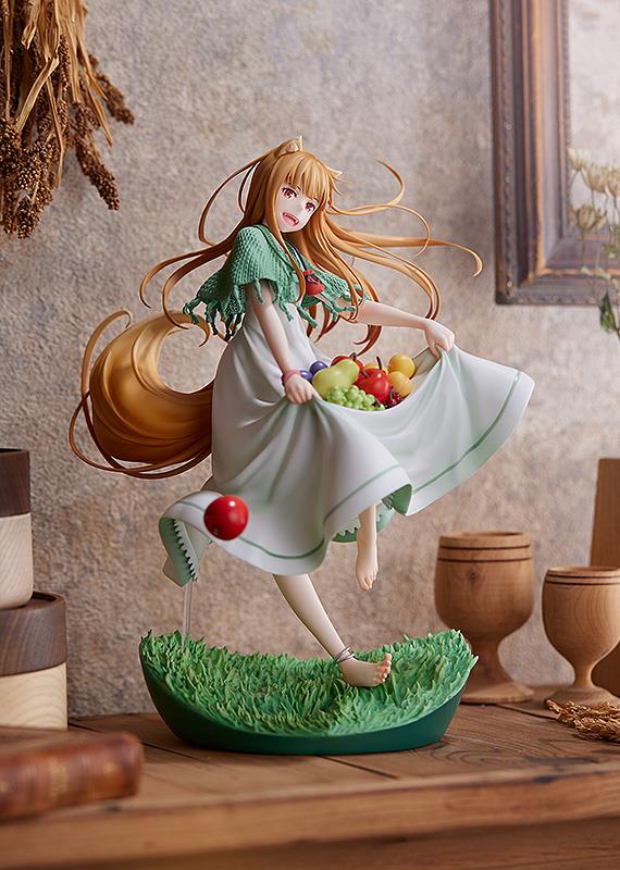 Spice and Wolf: Holo ~Wolf and the Scent of Fruit~ 1/7 Scale Figure