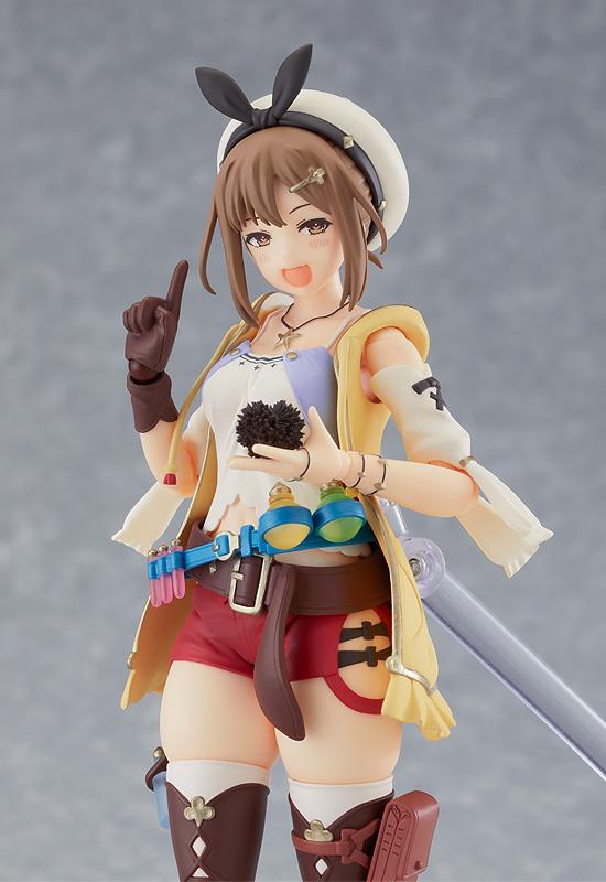 Atelier Ryza: Ever Darkness & the Secret Hideout: 535 Reisalin Stout Figma