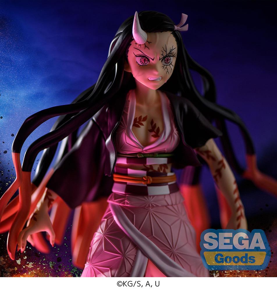 Demon Slayer: Nezuko Demon Form Advancing Ver. Figurizma Prize Figure