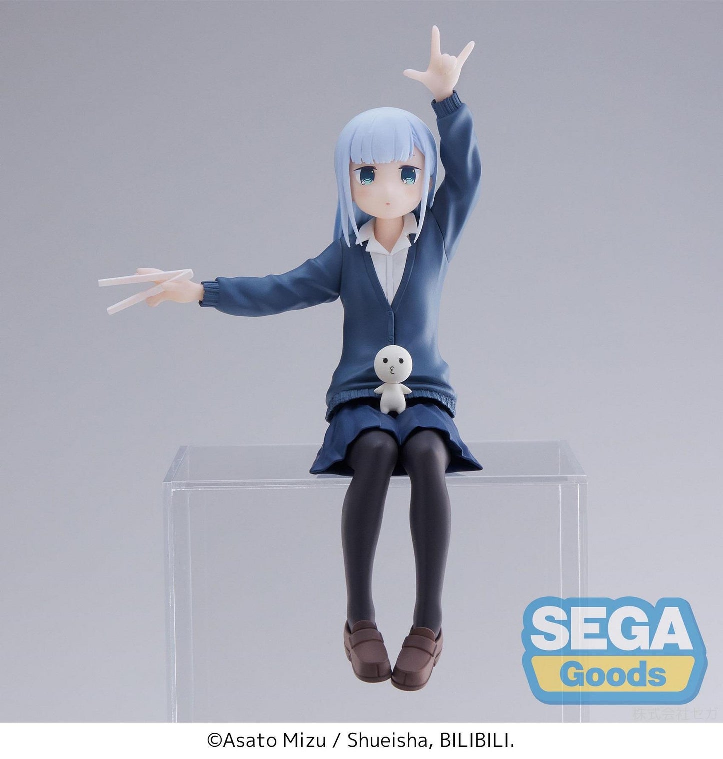 Aharen-san wa Hakarenai: Reina Aharen Perching Prize Figure
