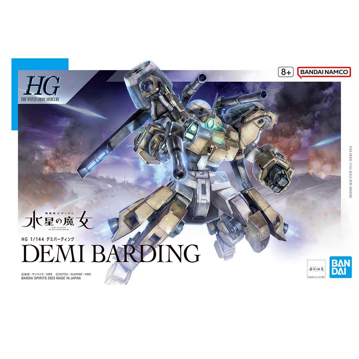 Gundam: Demi Barding HG Model