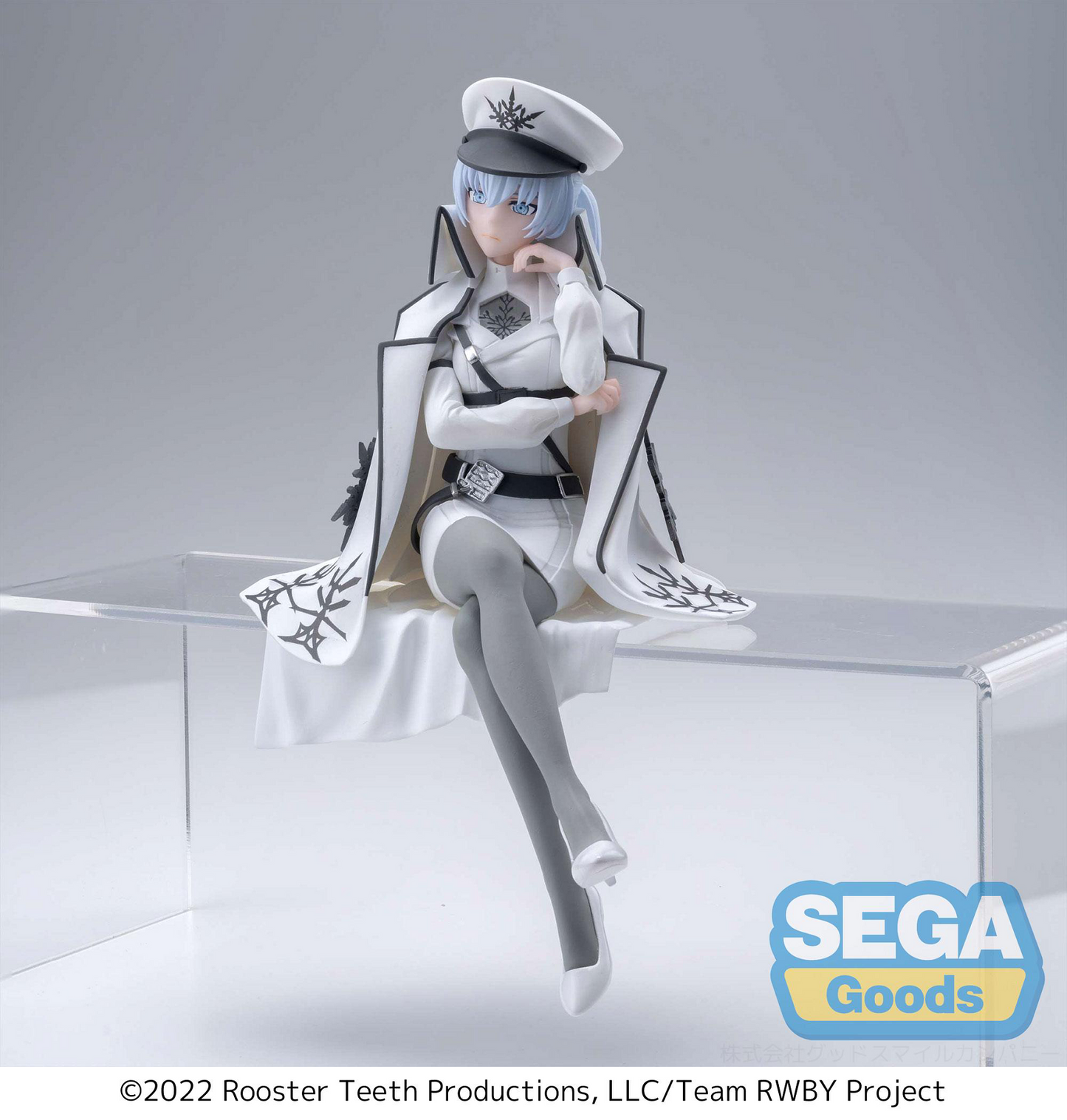 RWBY: Weiss Schnee Nightmare Side PM Perching Prize Figure