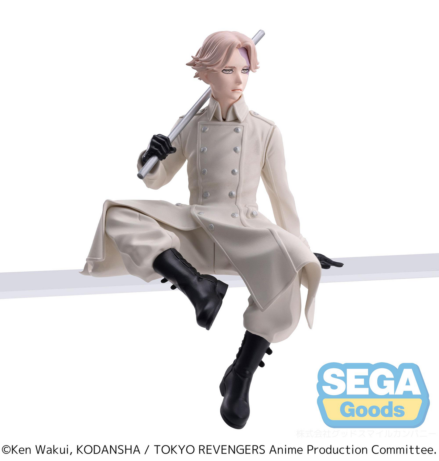 Tokyo Revengers: Inui Seishu Perching Prize Figure