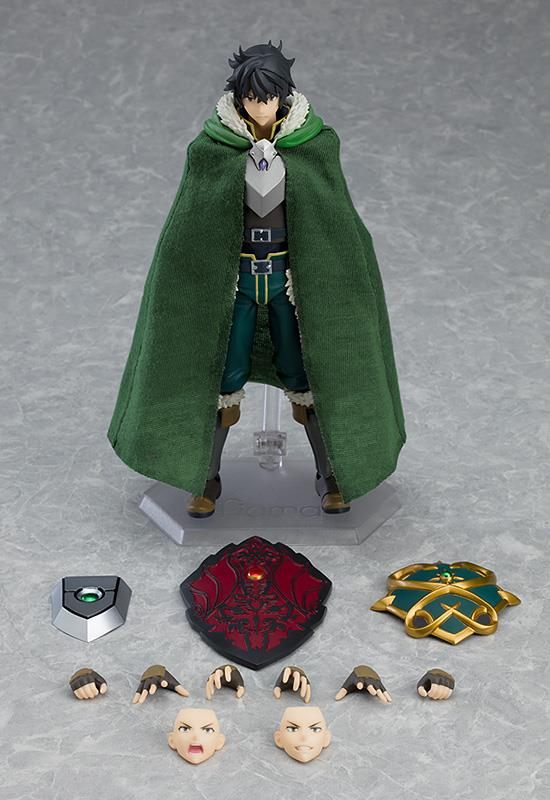 Rising of the Shield Hero: 494-DX Naofumi Iwatani DX Figma
