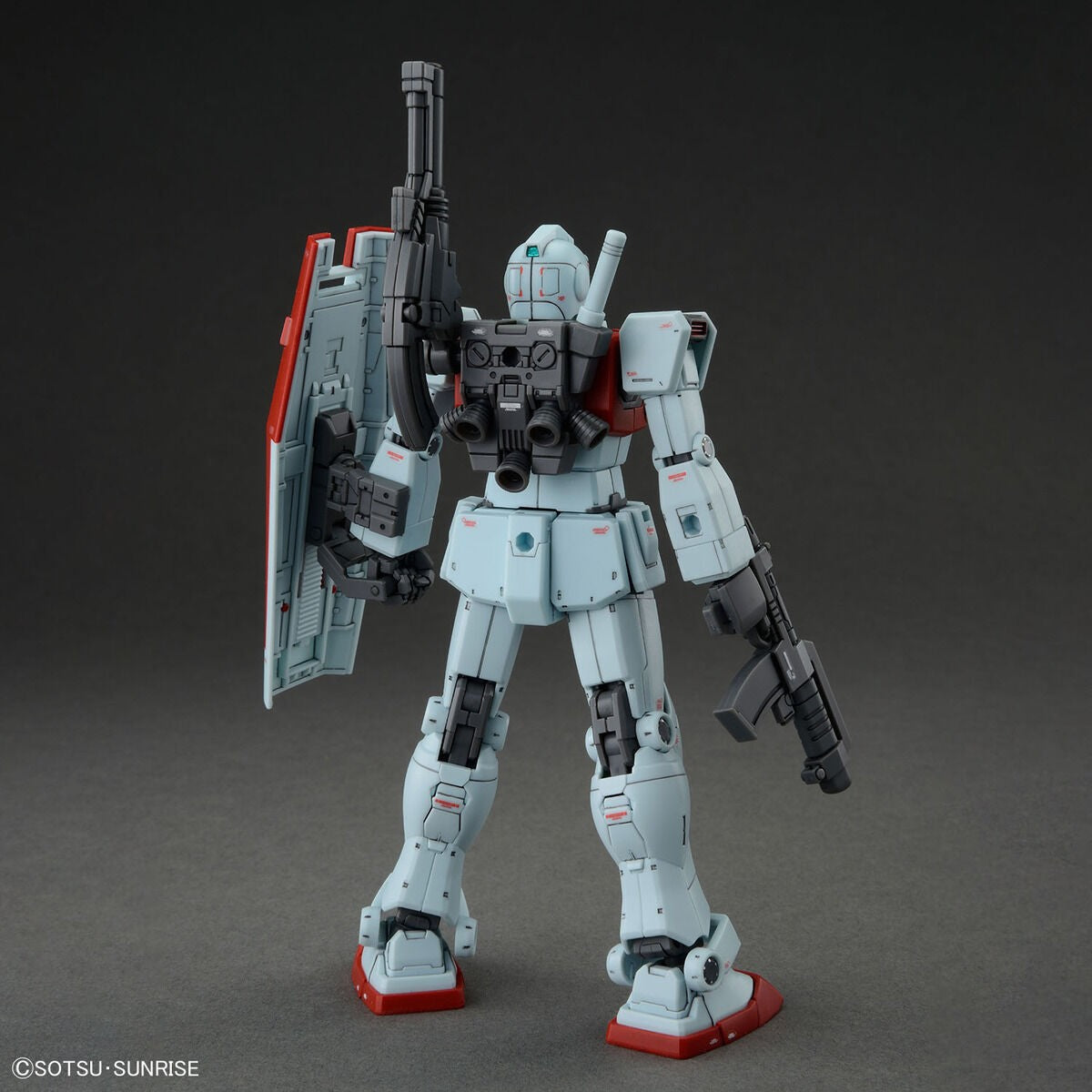 Gundam: GM (Shoulder Cannon/Missile Pod) HG Model