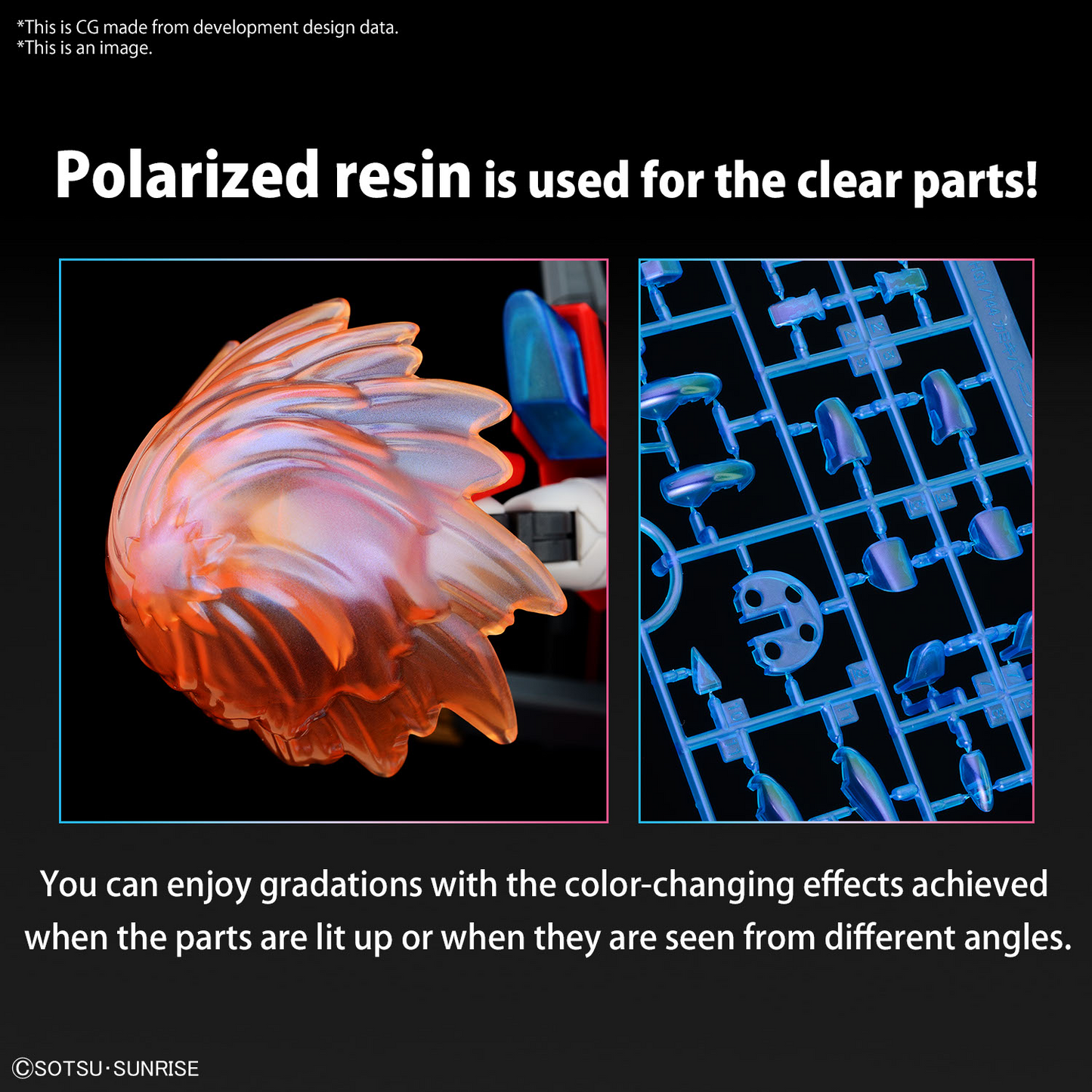 Gundam: Shin Burning Gundam HG Model